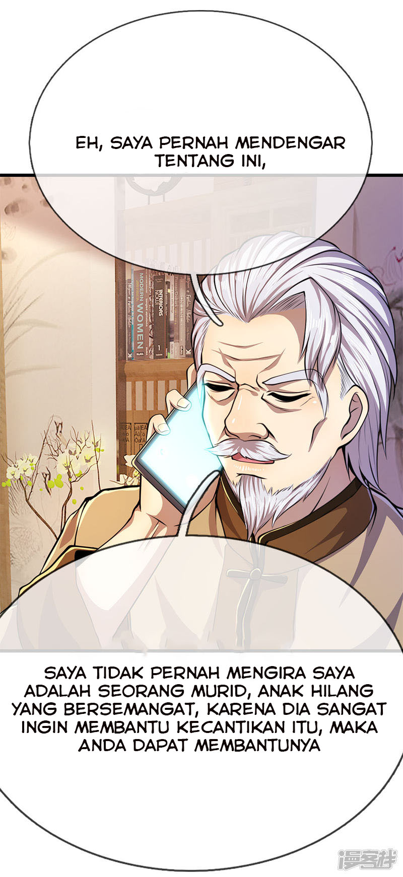 Medical Martial Arts Chapter 178 Bahasa Indonesia